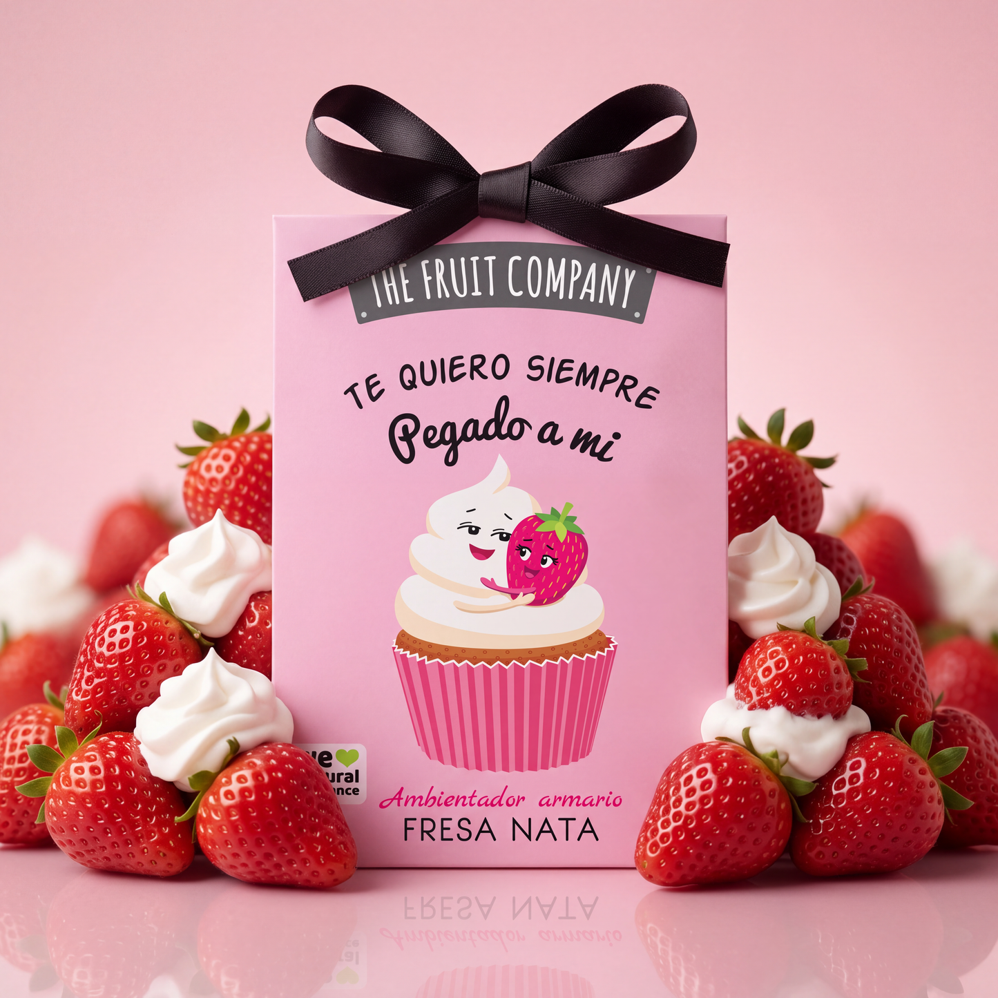 Ambientador Armario Frutillas con crema (Fresa Nata) The Fruit Company