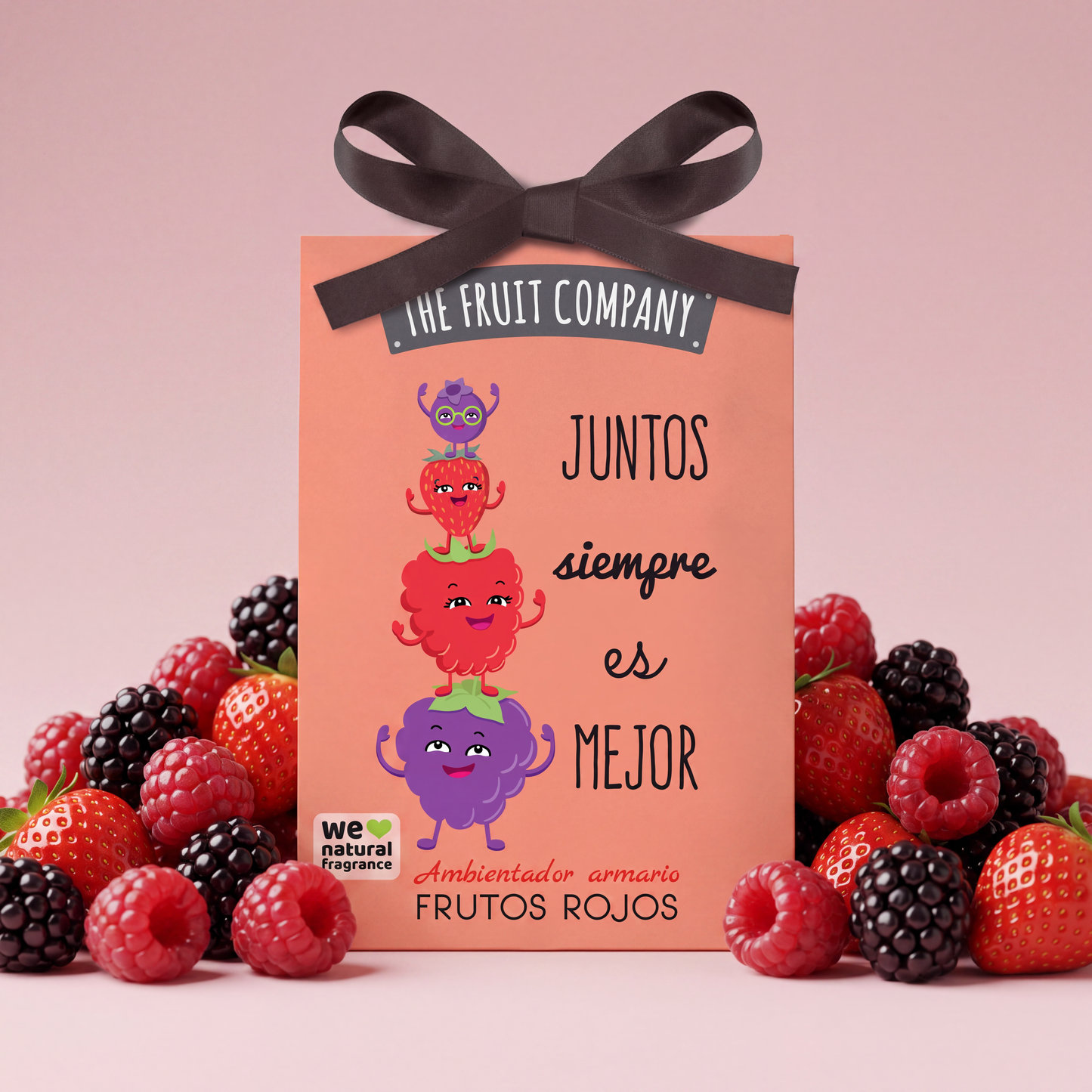 Ambientador Armario Frutos Rojos The Fruit Company