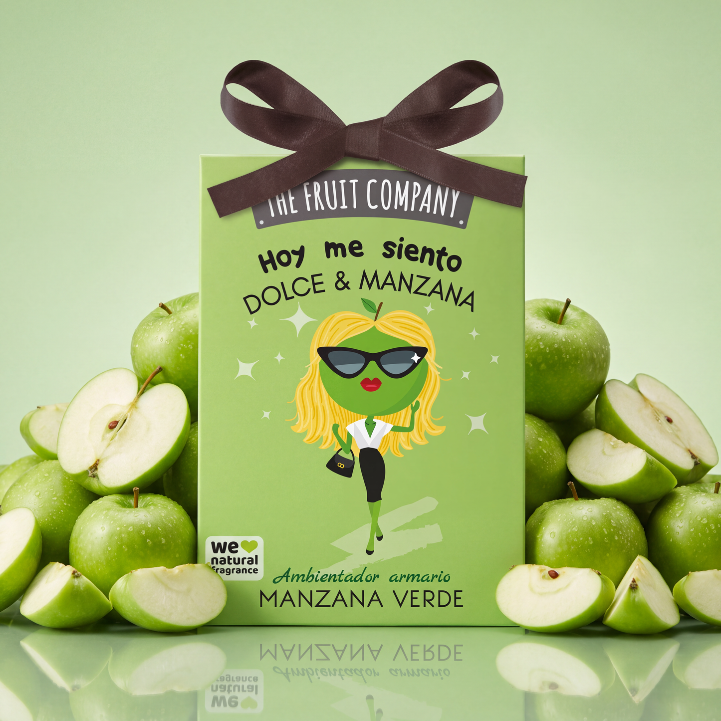 Ambientador Armario Manzana The Fruit Company