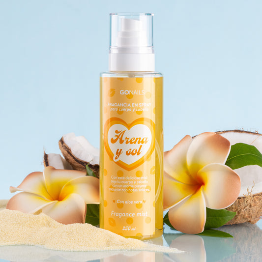 Fragancia Corporal - Arena y Sol