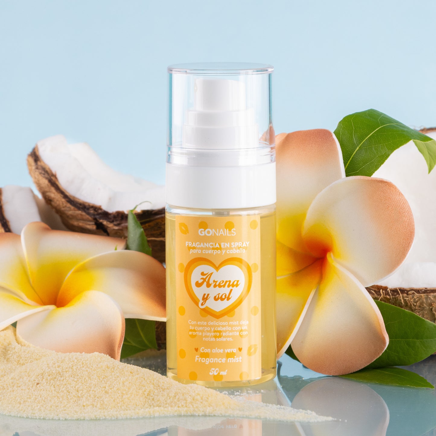 Fragancia Corporal - Arena y Sol
