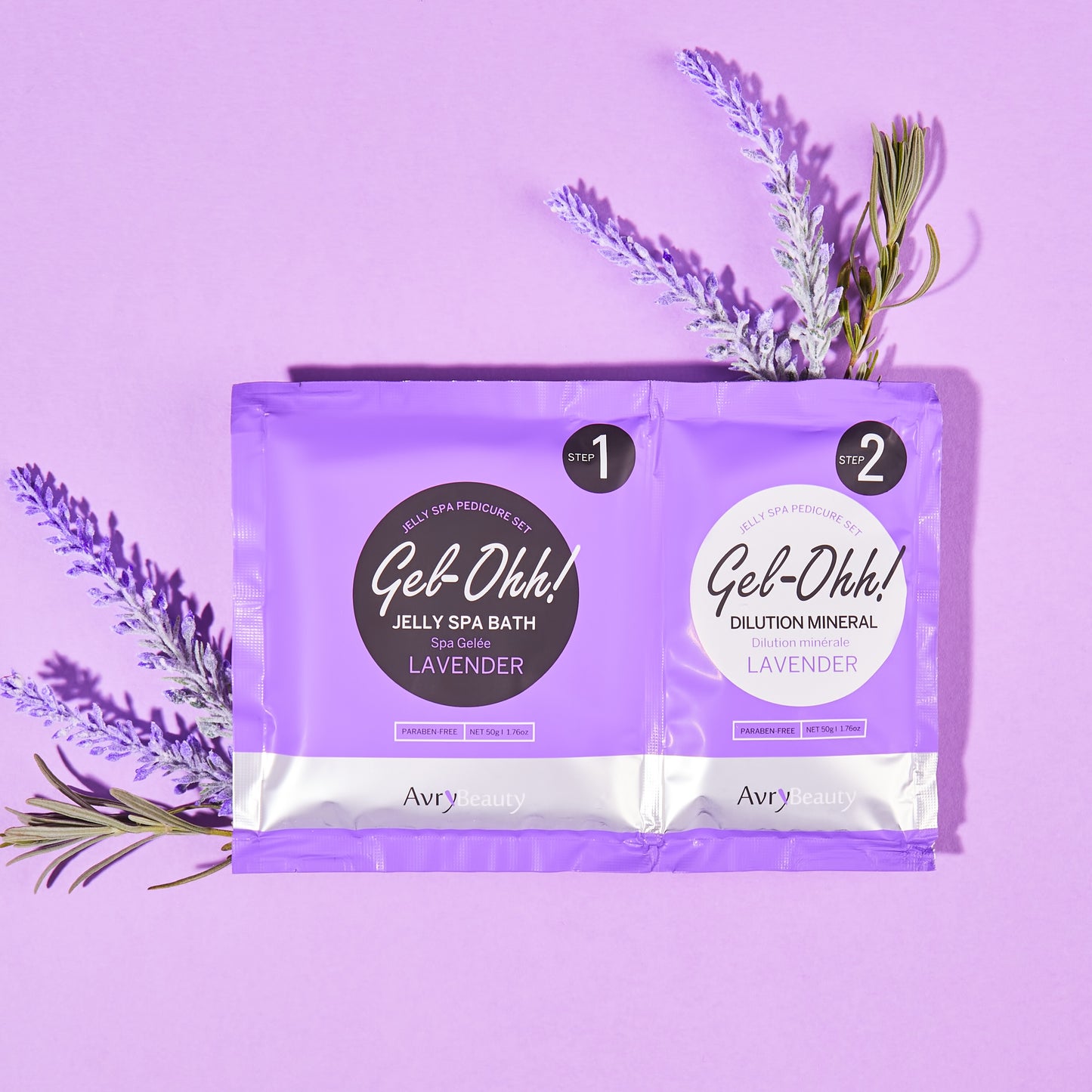 AVRY Jelly Spa - Gel Ohh! - Lavender