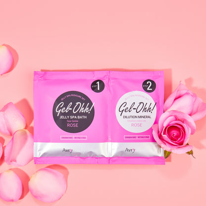 AVRY Jelly Spa - Gel Ohh! - Rose Water