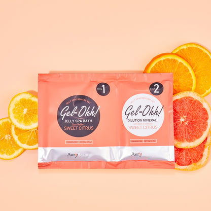 AVRY Jelly Spa - Gel Ohh! - Sweet Citrus