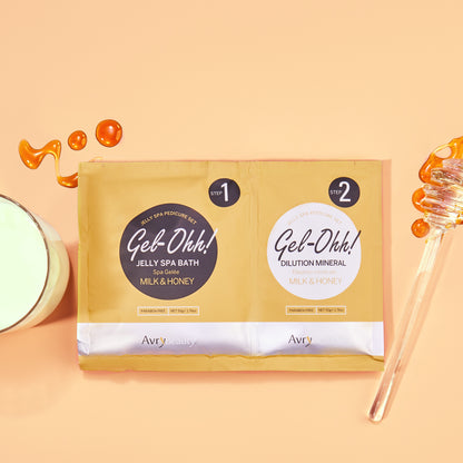 AVRY Jelly Spa - Gel Ohh! - Milk Honey