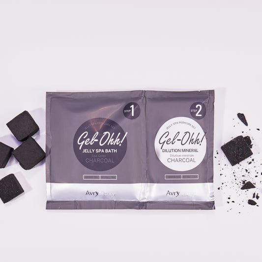 AVRY Jelly Spa - Gel Ohh! - Charcoal