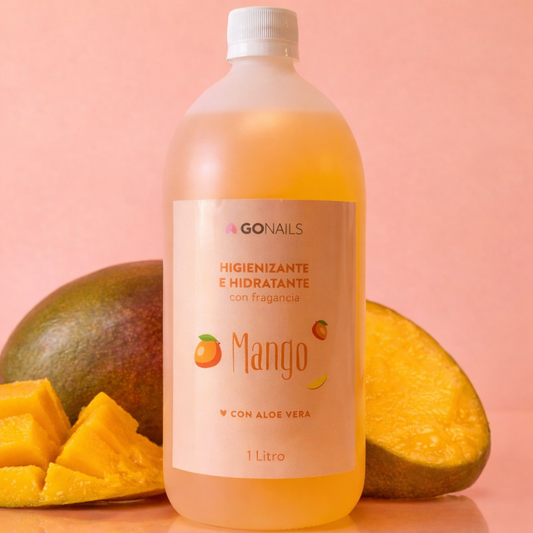 Higienizante e Hidratante de Manos y Pies - Mango 1 litro