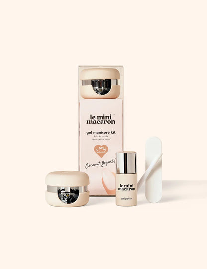 Kit Manicure Le Mini Macaron - Coconut Yogurt