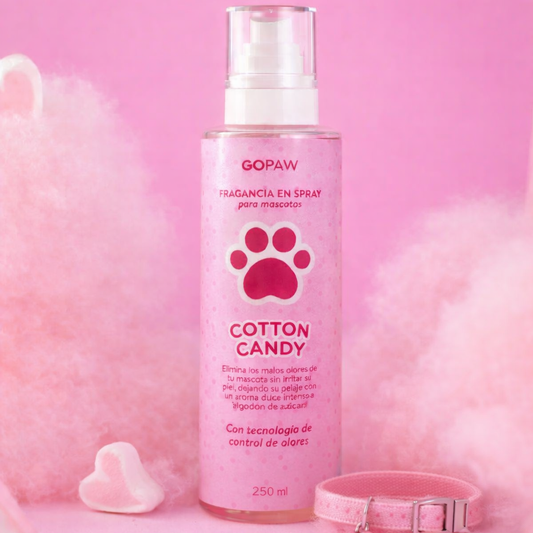 Fragancia Para Mascotas Elimina Olores - Cotton Candy