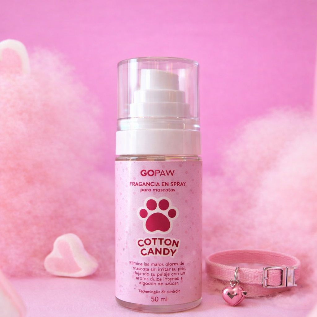 Fragancia Para Mascotas Elimina Olores - Cotton Candy