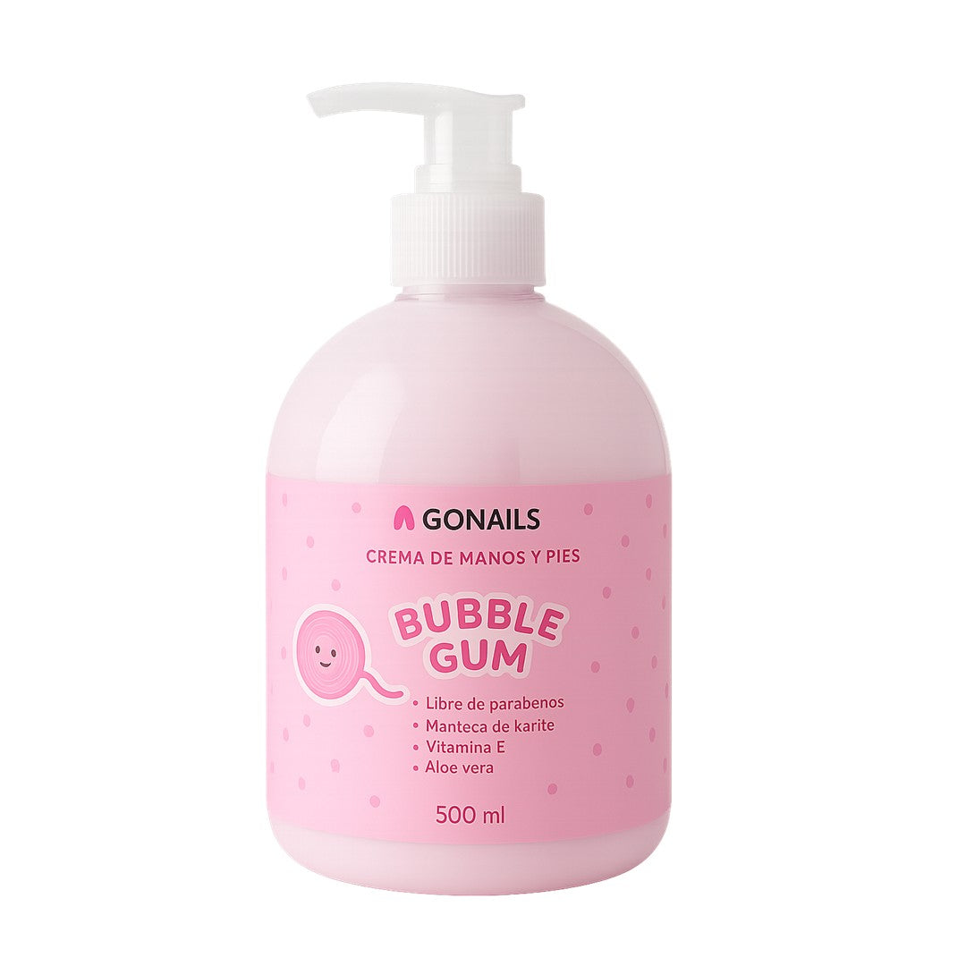 Crema de Manos y Pies  - Bubble Gum