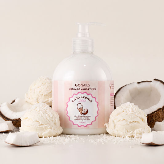 Crema de Manos y Pies - Coco Crema