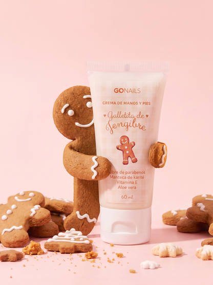 Crema de Manos y Pies - Galletita de Jengibre