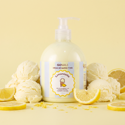 Crema de Manos y Pies - Limoncello