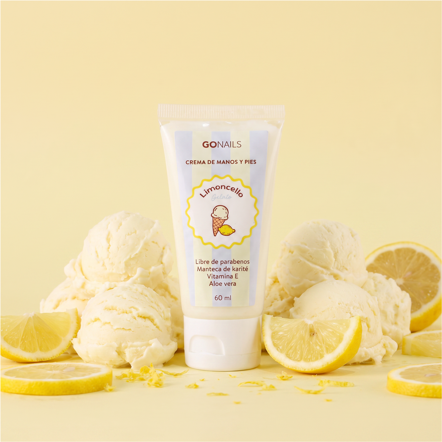 Crema de Manos y Pies - Limoncello