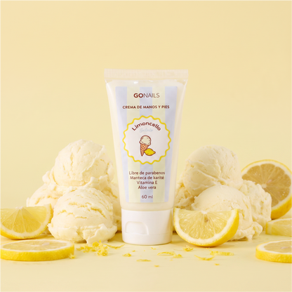 Crema de Manos y Pies - Limoncello