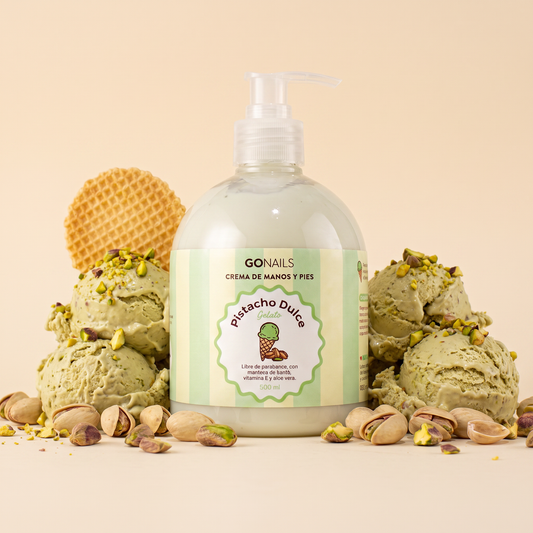 Crema de Manos y Pies - Pistacho Dulce