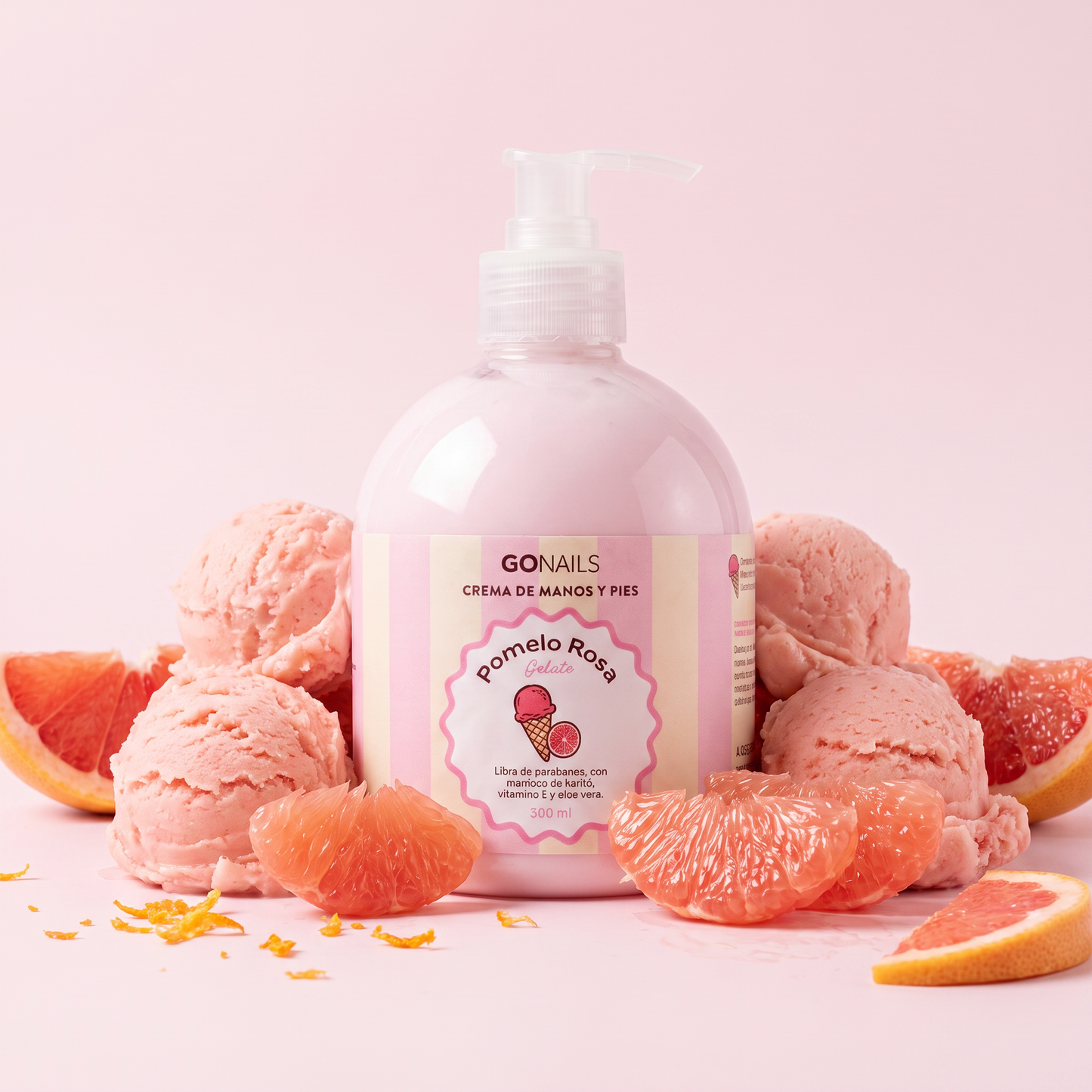 Crema de Manos y Pies - Pomelo Rosa