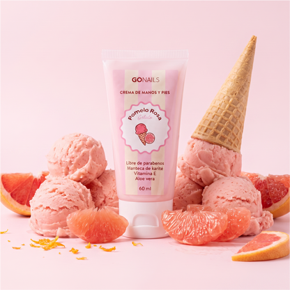 Crema de Manos y Pies - Pomelo Rosa