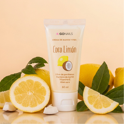 Crema de Manos y Pies - Coco Limón Verbena