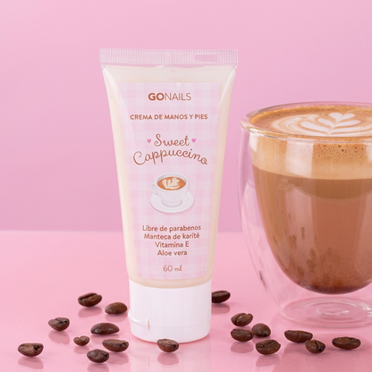 Crema de Manos y Pies  - Sweet Cappucino