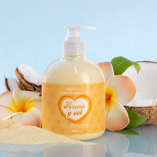 Crema de Manos y Pies - Arena y Sol