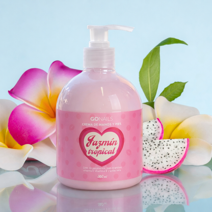 Crema de Manos y Pies - Jazmín Tropical