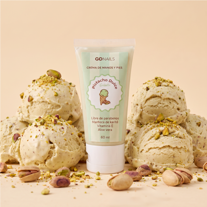 Crema de Manos y Pies - Pistacho Dulce
