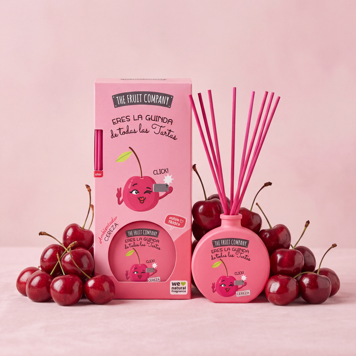 Mikado Cereza 40 ml The Fruit Company