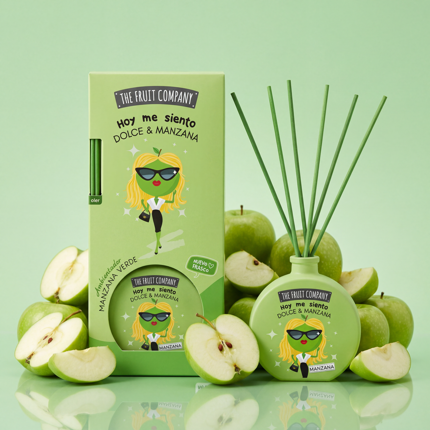 Mikado Manzana 40 ml The Fruit Company
