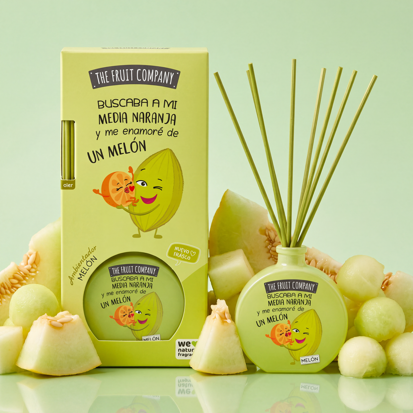 Mikado Melón 40 ml The Fruit Company
