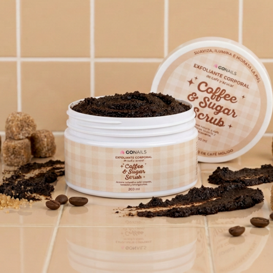 Exfoliante Corporal de Azúcar - Café