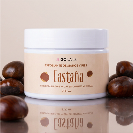 Exfoliante de Manos y Pies - Castaña