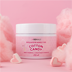 Exfoliante de Manos y Pies - Cotton Candy