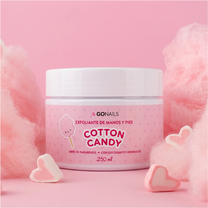 Exfoliante de Manos y Pies - Cotton Candy