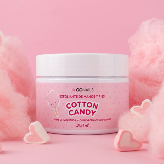 Exfoliante de Manos y Pies - Cotton Candy