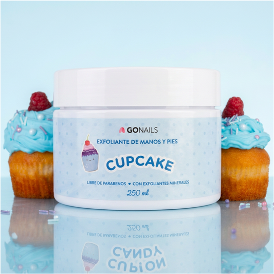 Exfoliante de Manos y Pies - Cupcake