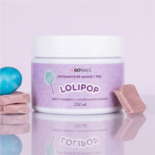 Exfoliante de Manos y Pies - Lolipop