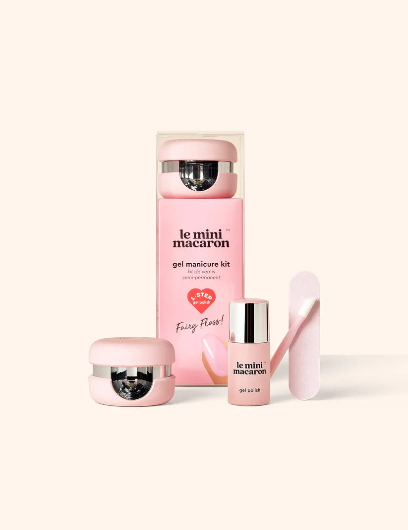 Kit Manicure Le Mini Macaron - Fairy Floss
