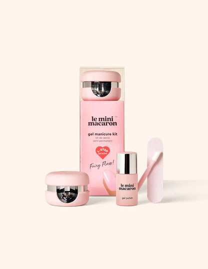 Kit Manicure Le Mini Macaron - Fairy Floss