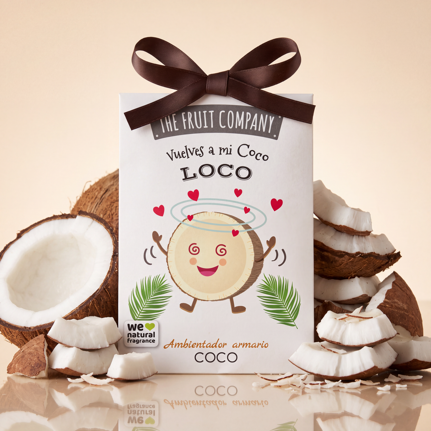Ambientador Armario Coco The Fruit Company