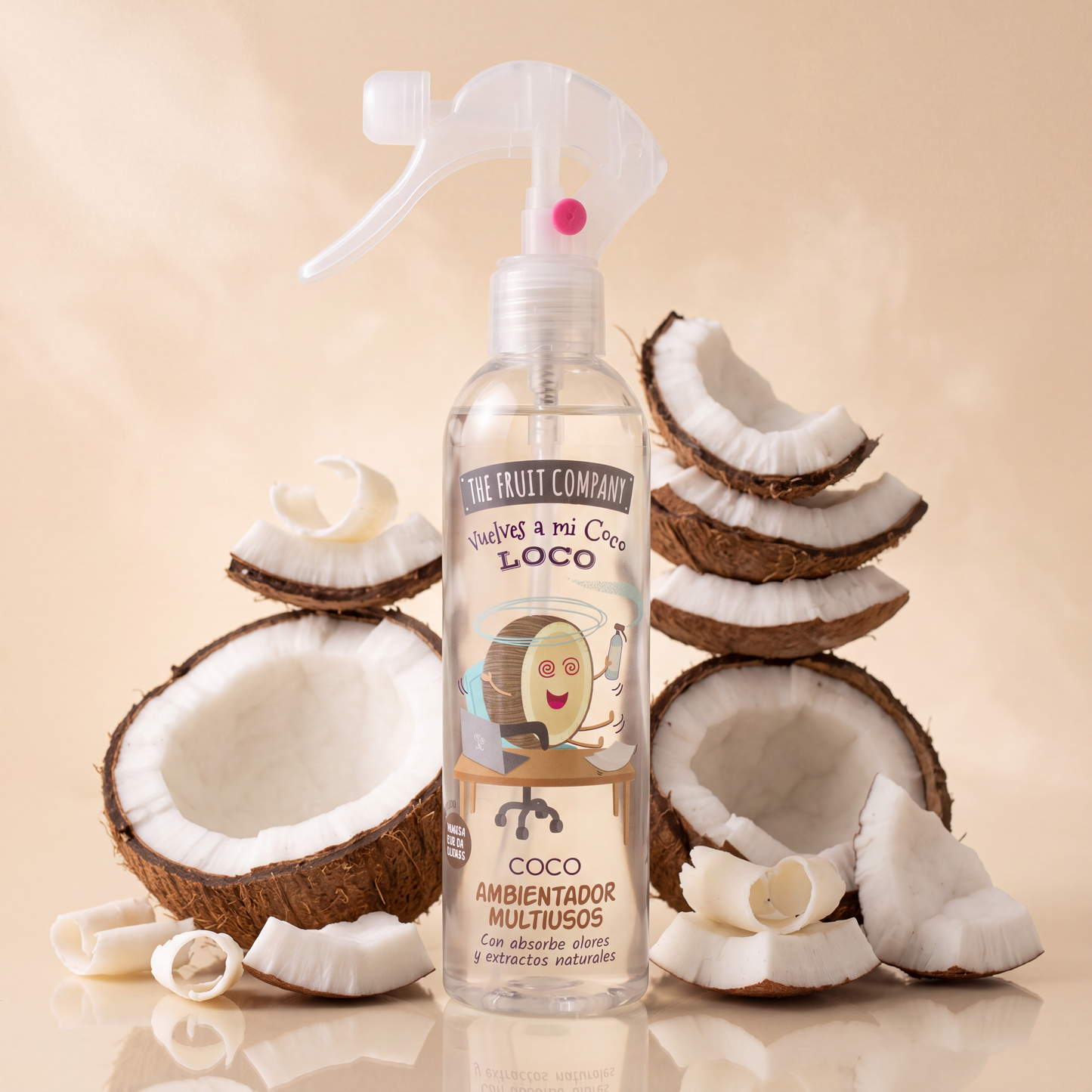Home Spray Coco 250 ml The Fruit Company