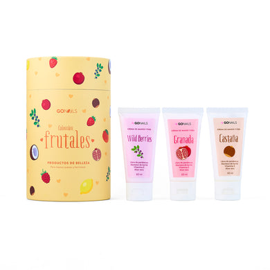 Trio Cremas Pequeñas para Regalo