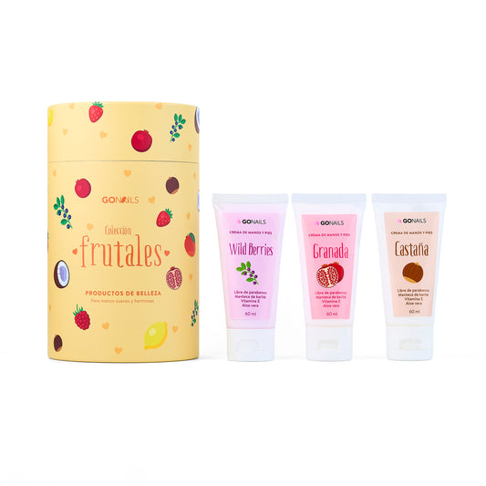 Trio Cremas Pequeñas para Regalo