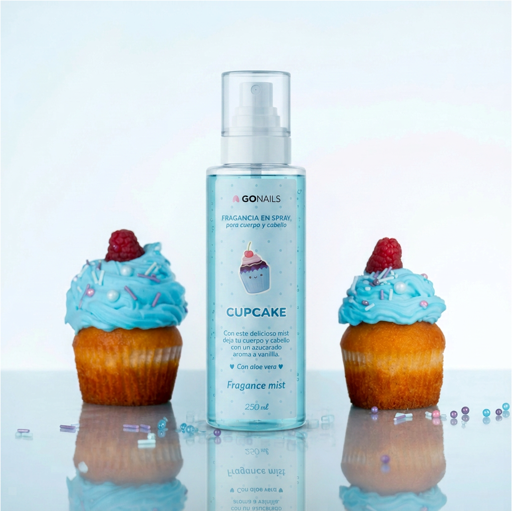 Fragancia Corporal - Cupcake