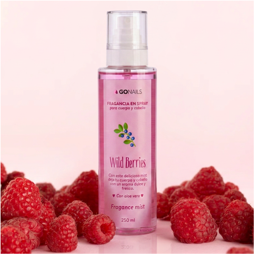 Fragancia Corporal - Wild Berries