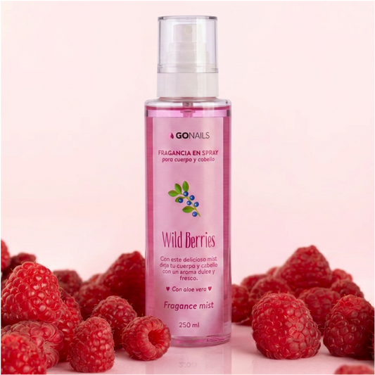 Fragancia Corporal - Wild Berries