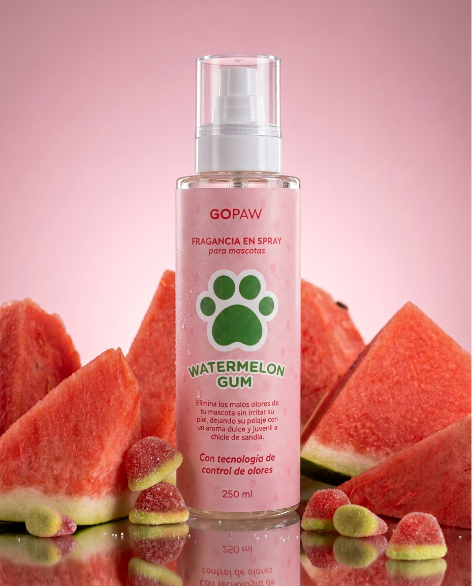 Fragancia Para Mascotas Elimina Olores - Watermelon Gum