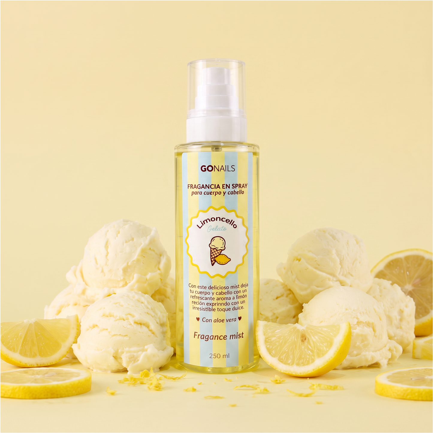 Fragancia Corporal - Limoncello Fresco