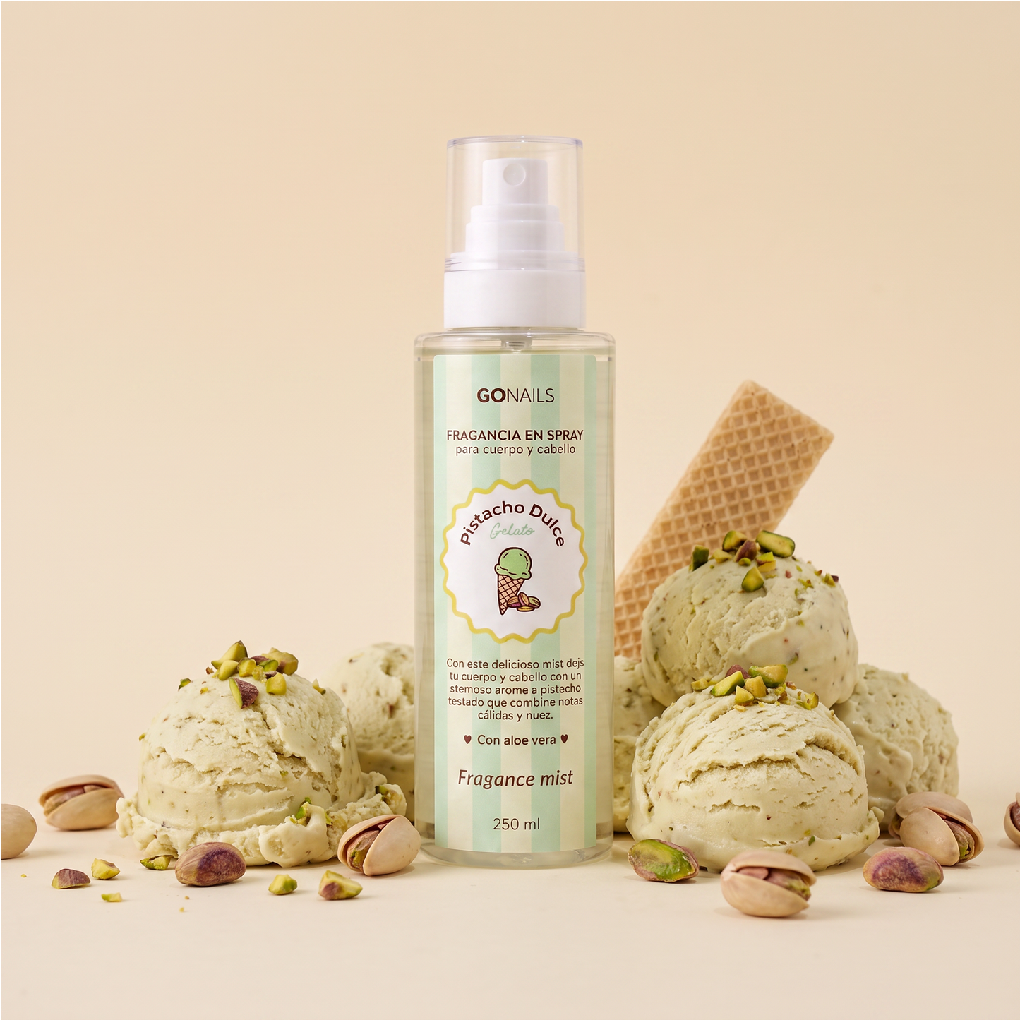 Fragancia Corporal - Pistachio Dolce